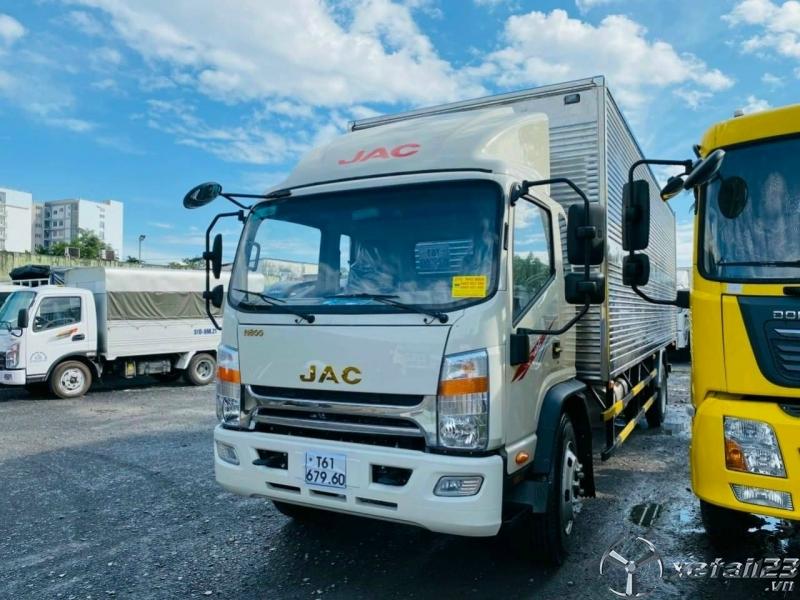 Cần bán JAC N800 tải 8 tấn thùng 7m6 đời 2022
