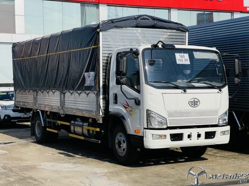 Cần bán xe tải FAW Tiger 8 tấn thùng dài 6m2 đời 2022