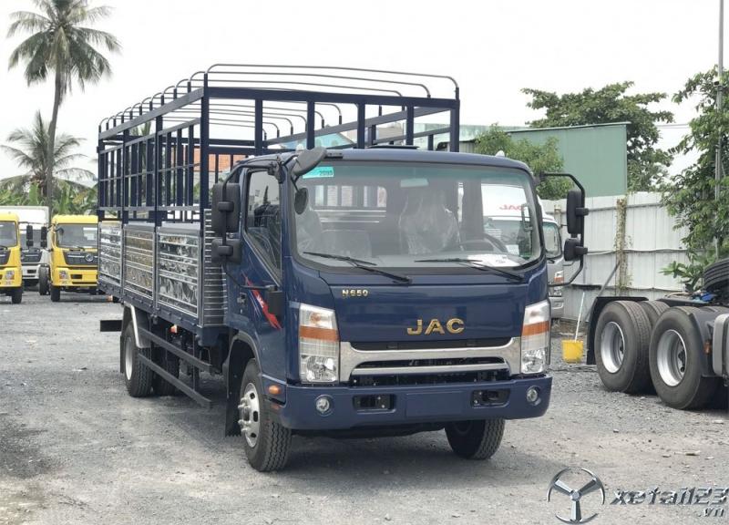 Cần bán xe tải JAC N650 plus 6T5 thùng 6m2 đời 2022