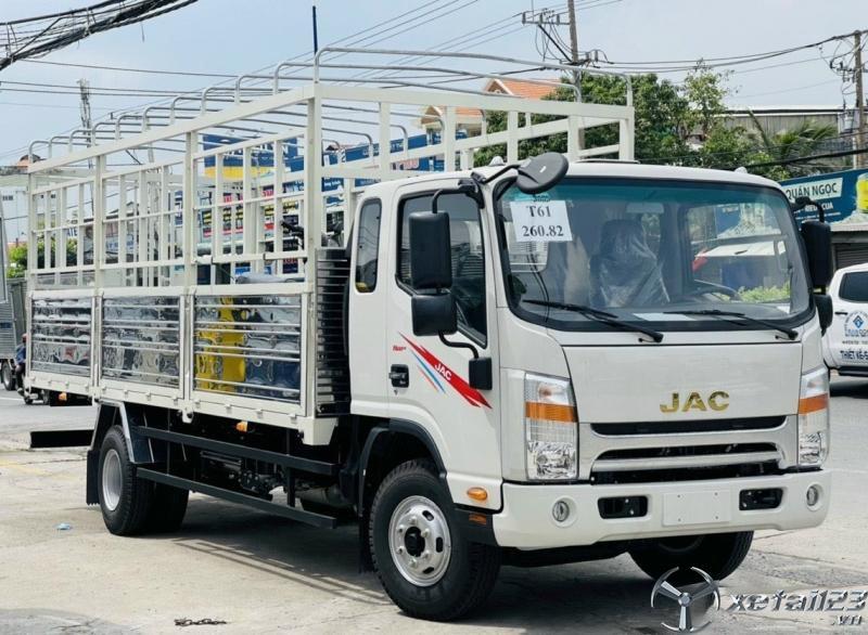 Cần bán xe tải JAC N680 tải 6T5 thùng 6m2 đời 2022