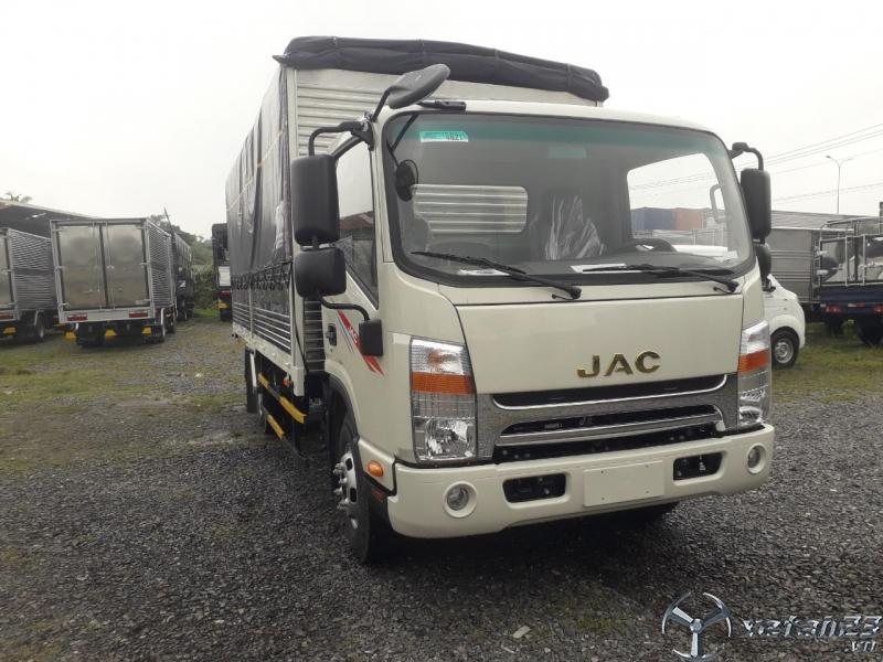 Xe tải Jac 5 tấn N500 thùng dài 5,2m trả trước 110tr nhận xe