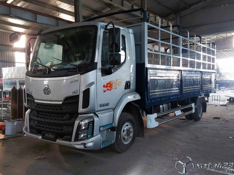 Bán xe tải Chenglong 6t5 thùng mui bạt 6m5 hỗ trợ trả góp