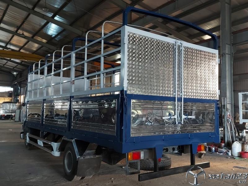 Bán xe tải Chenglong 6t5 thùng mui bạt 6m5 hỗ trợ trả góp