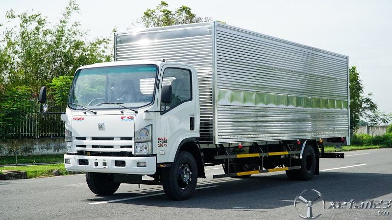 Bán xe Isuzu 5.5 tấn model FG120L4 thùng kín  7m