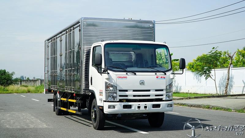 Bán xe Isuzu 5.5 tấn model FG120L4 thùng kín  7m