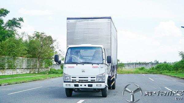 Bán xe isuzu chở được 40 xe máy, thùng dài 6,2 m