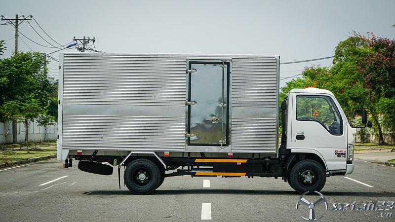 Bán xe tải isuzu NK650L4 tải 3.49 tấn thùng dài 4.4m