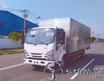 Bán xe tải thùng kín 3.49 tấn model M750SL