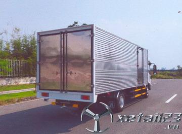 Bán xe tải thùng kín 3.49 tấn model M750SL