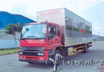 Báo giá xe tải 7.05 tấn model FTR160SL9 pallet