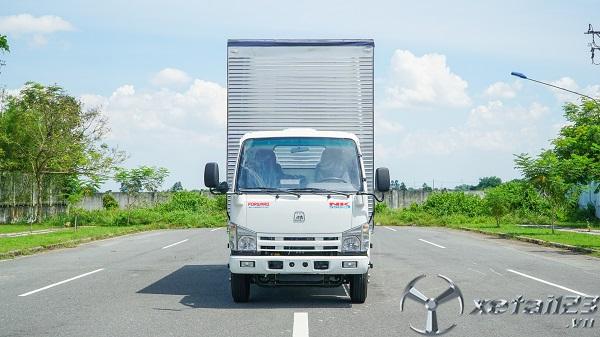 Báo giá xe tải chở xe máy 1.8 tấn isuzu nk550sl4