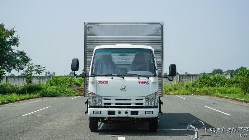 Báo giá xe tải Nk490sl9 thùng kín 1.65 tấn