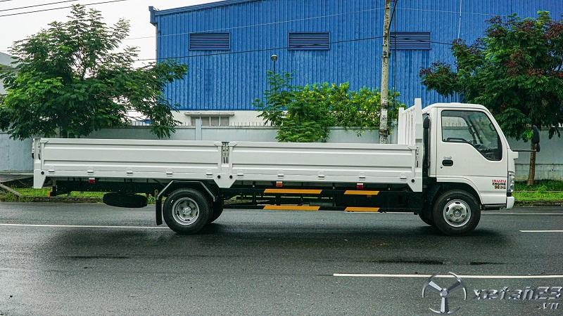 Mua bán xe tải isuzu 1.7 tấn NK490SL9 thùng lửng