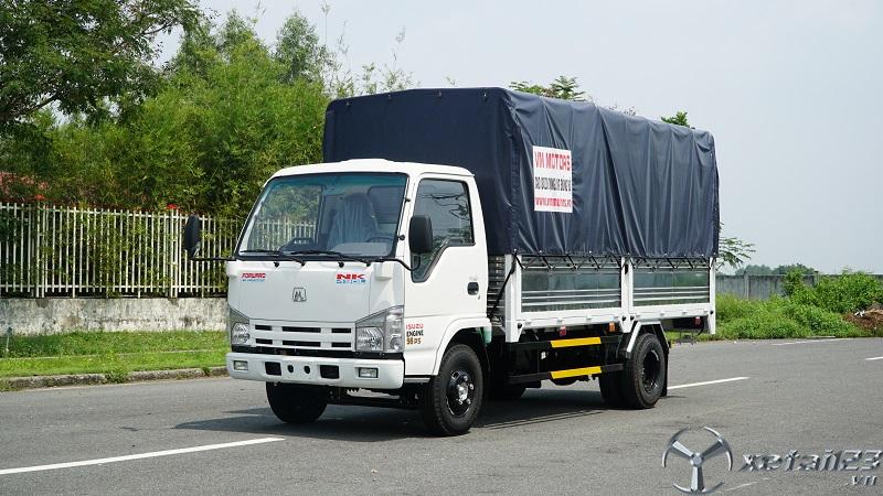 Mua bán xe tải trả góp isuzu nk470l4 tải 1.49 tấn