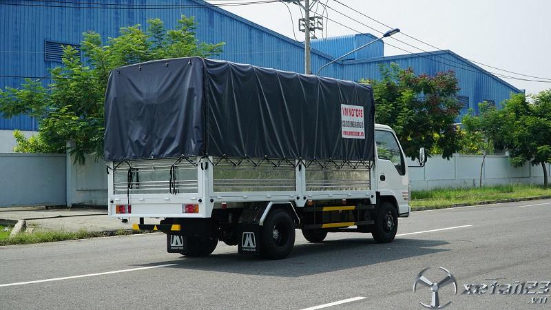Mua bán xe tải trả góp isuzu nk470l4 tải 1.49 tấn