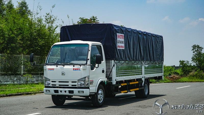 Mua bán xe tải trả góp isuzu nk490sl9 tải 1.7 tấn