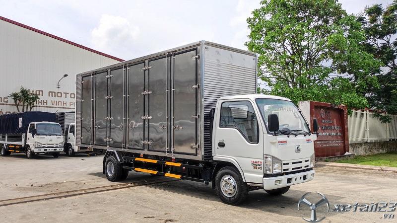 Mua bán xe tải trả góp NK550SL4 tải 1.8 tấn chở pallet