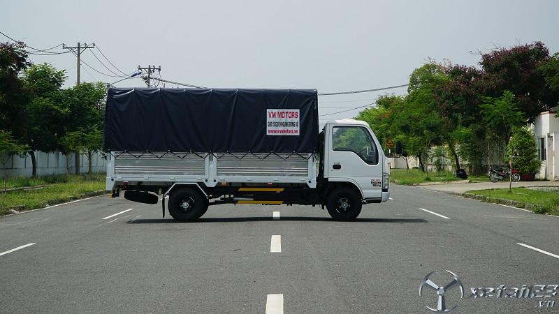 Rao bán xe tải isuzu 3.49 tấn model NK650L4  thùng dài 4.4m