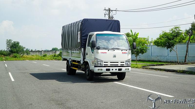 Rao bán xe tải isuzu 3.49 tấn model NK650L4  thùng dài 4.4m