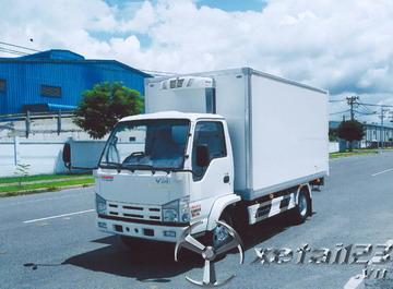 Rao bán xe tải isuzu NK650L9 tải 3.49 tấn