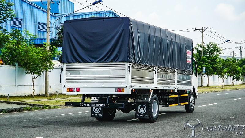 Rao bán xe tải trả góp 5.7 tấn isuzu FG120L4 thùng bạt