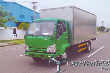 Rao bán xe tải trả góp isuzu 1.9 tấn NK490LL9 thùng kín