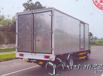 Rao bán xe tải trả góp isuzu 1.9 tấn NK490LL9 thùng kín