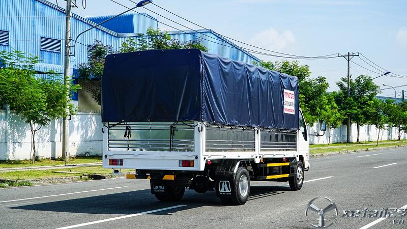 Rao bán xe tải trả góp isuzu model NK650SL9 tải 3.49 tấn
