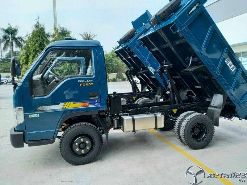 Bán xe tải ben Thaco 3,5 tấn tại Hải Phòng