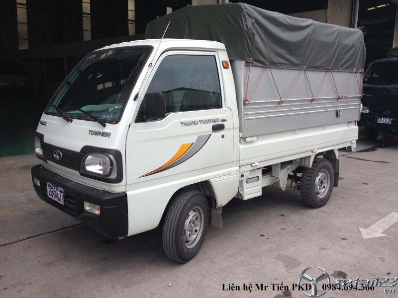 Bán xe Thaco tải 5 tạ nâng tải 9 tạ động cơ Euro5 thế hệ mới, đủ loại thùng bạt, kín