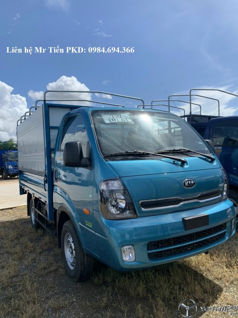 xe tải KIA K200 thùng 2.8m và 3.2m tải 910kg nâng tải 1,4 và 1,9 tấn đóng các loại thùng