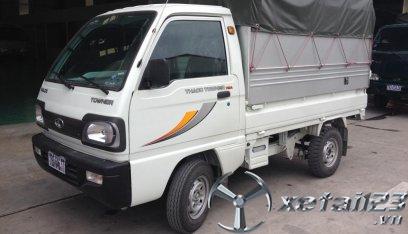 Xe tải Thaco 5 tạ, thùng bạt, thùng kín, trả góp từ 70tr, giá tốt, lãi suất thấp