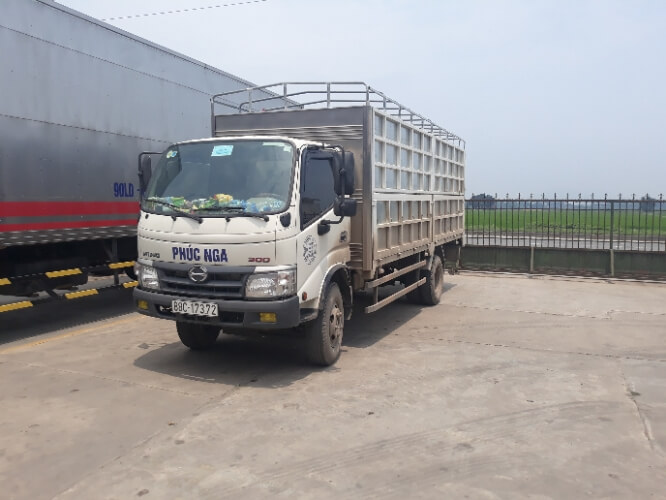 Bán xe tải hino 3,5 tấn thùng dài 5.7 m đời 2018