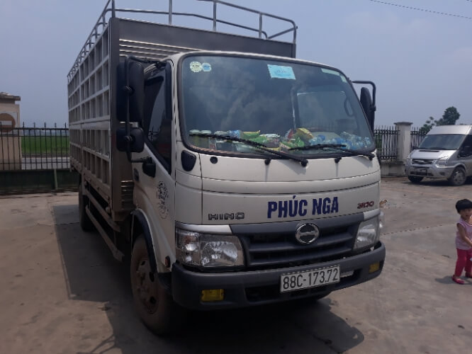 Bán xe tải hino 3,5 tấn thùng dài 5.7 m đời 2018