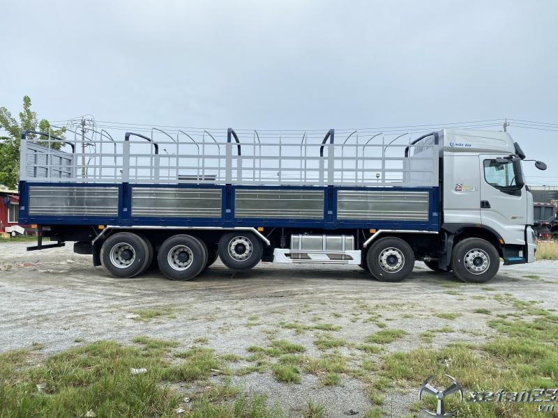 xe tải thùng 5 chân Chenglong 350hp