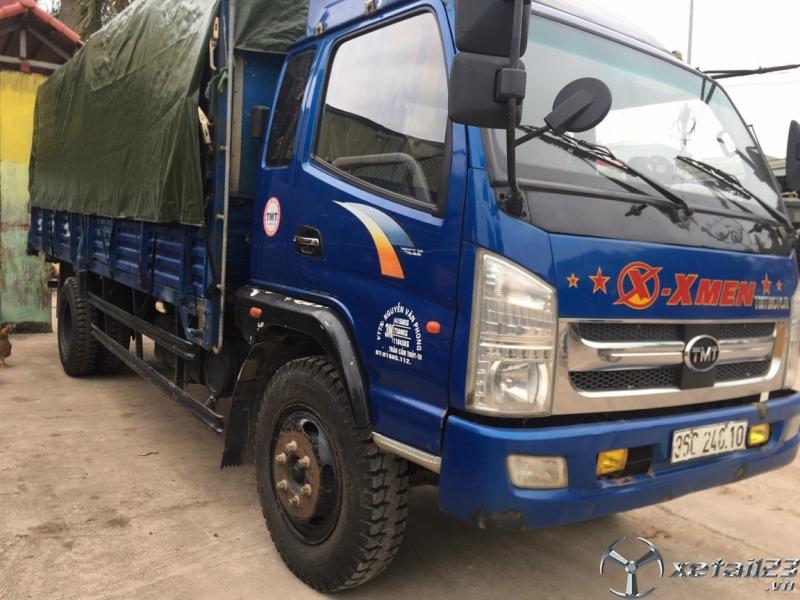 Rao bán xe Cửu Long 7,5 tấn đời 2016 thùng mui bạt