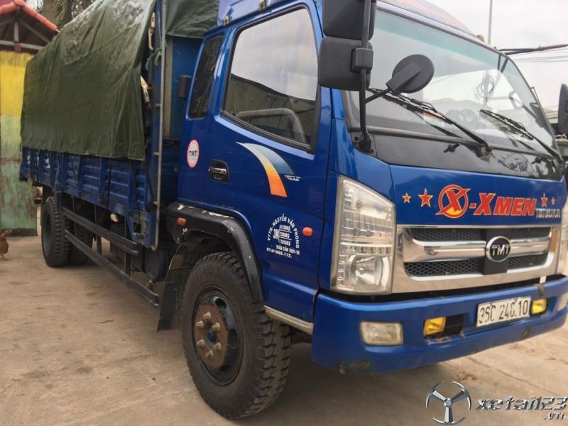 Rao bán xe Cửu Long 7,5 tấn đời 2016 thùng mui bạt
