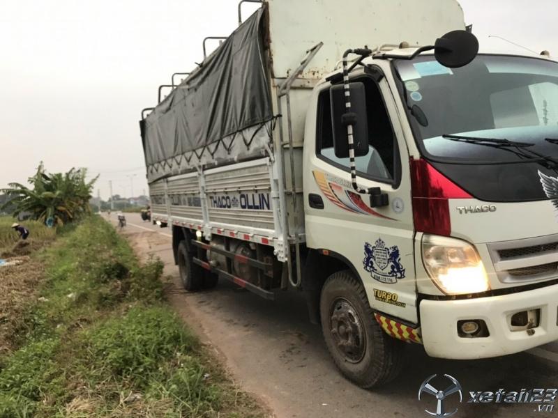 Rao bán xe Thaco Ollin 700B đời 2015 thùng mui bạt với giá 315 triệu
