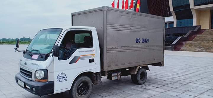 Xe Thaco  Frontier125 tải trọng 1,25 tấn ,đời 2014 -phiên bản thùng kín cần bán