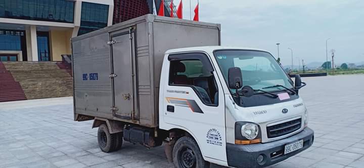 Xe Thaco  Frontier125 tải trọng 1,25 tấn ,đời 2014 -phiên bản thùng kín cần bán