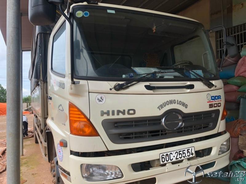 Xe Hino FG 8,3 tấn đời 2015 thùng mui bạt cần bán giá tốt nhất