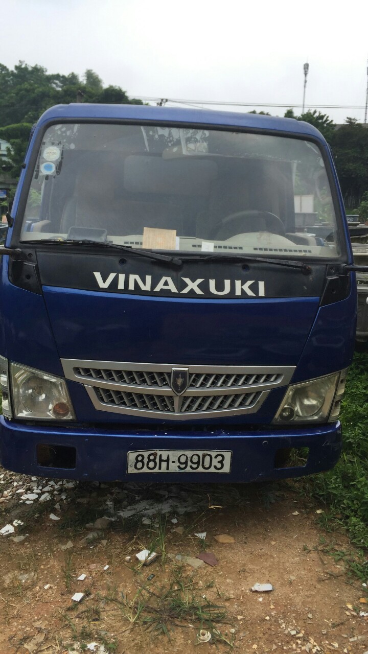 Bán ô tô tải Vinasuki sản xuất năm 2008 phiên bản thùng mui bạt .Chỉ với 47 triệu có ngay xe đẹp
