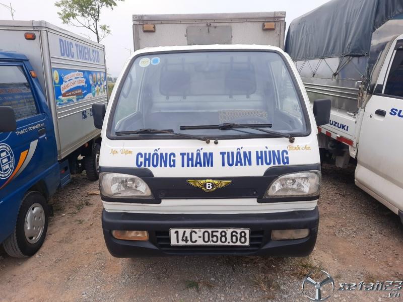 Cần bán xe Thaco Towner sản xuất năm 2012 thùng kín