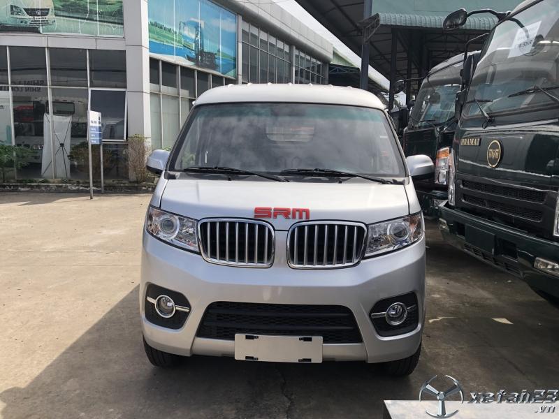 Tải Van Dongben X30 chở hàng 24/7, xe có sẵn, giao ngay. trả trước 70tr nhận xe