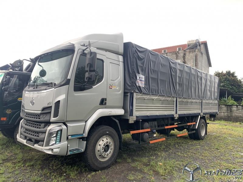 Xe tải Chenglong M3 tải 7T thùng dài 9m8, xe nhập khẩu nguyên chiếc,vay ngân hàng