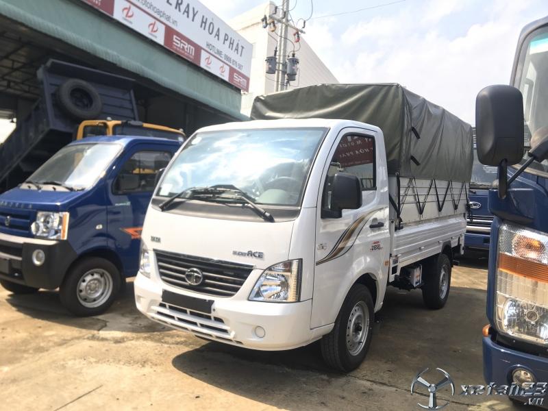 Xe tải Tata Nhập khẩu từ Ấn Độ, tải 1t2 máy dầu, trả trước 80Tr nhận xe