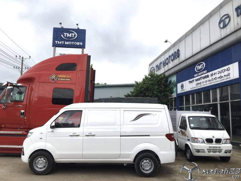 Xe tải Van Dongben X30 chở hàng nội thành không cấm giờ, trả trước 70tr nhận xe