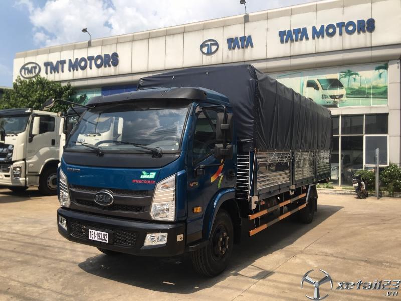 Xe tải Veam VT751 Tải 7T thùng dài 6m2, máy Hyundai - Ga Cơ, trả trước 200tr nhận xe
