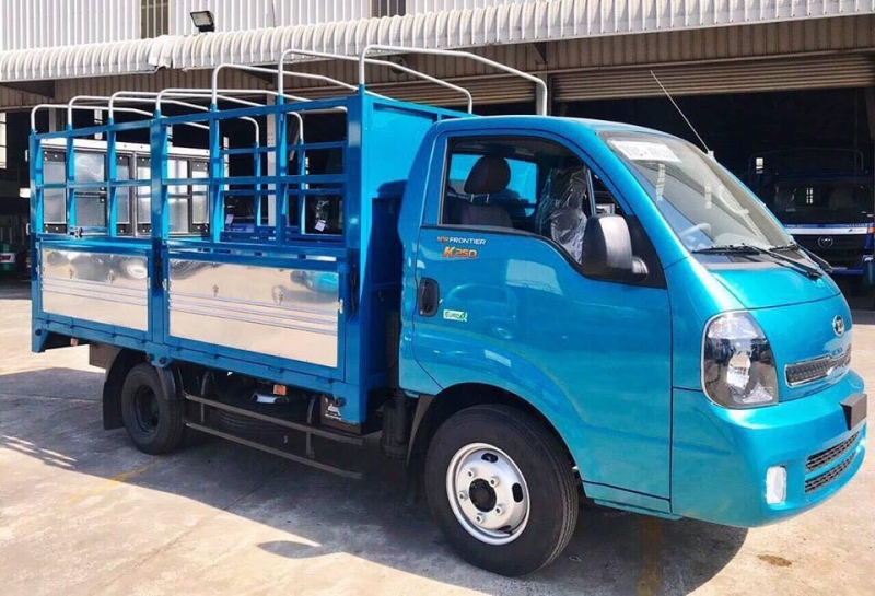 Xe Kia k200, k250 tải trọng 1,4 tấn, 2,4 tấn Thaco Quảng Nam