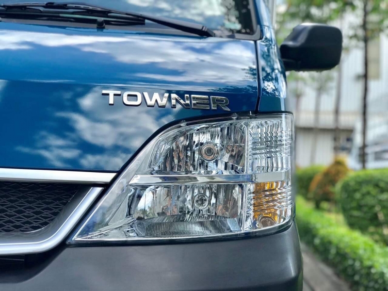 Xe tải 1 tấn Thaco Towner990, hỗ trợ trả góp 70-75%, Động cơ SUZUKI Nhật Bản